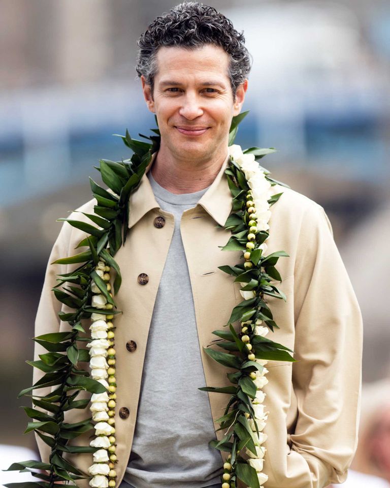 Thomas Kail, the director of the live-action ‘Moana,’ in London on June 30, 2026Credit: Samir Hussein/WireImage