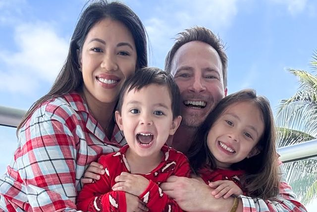 Thy Mitchell and Matthew Mitchell and their kids Maya and MaxCredit: Thy Mitchell/Instagram