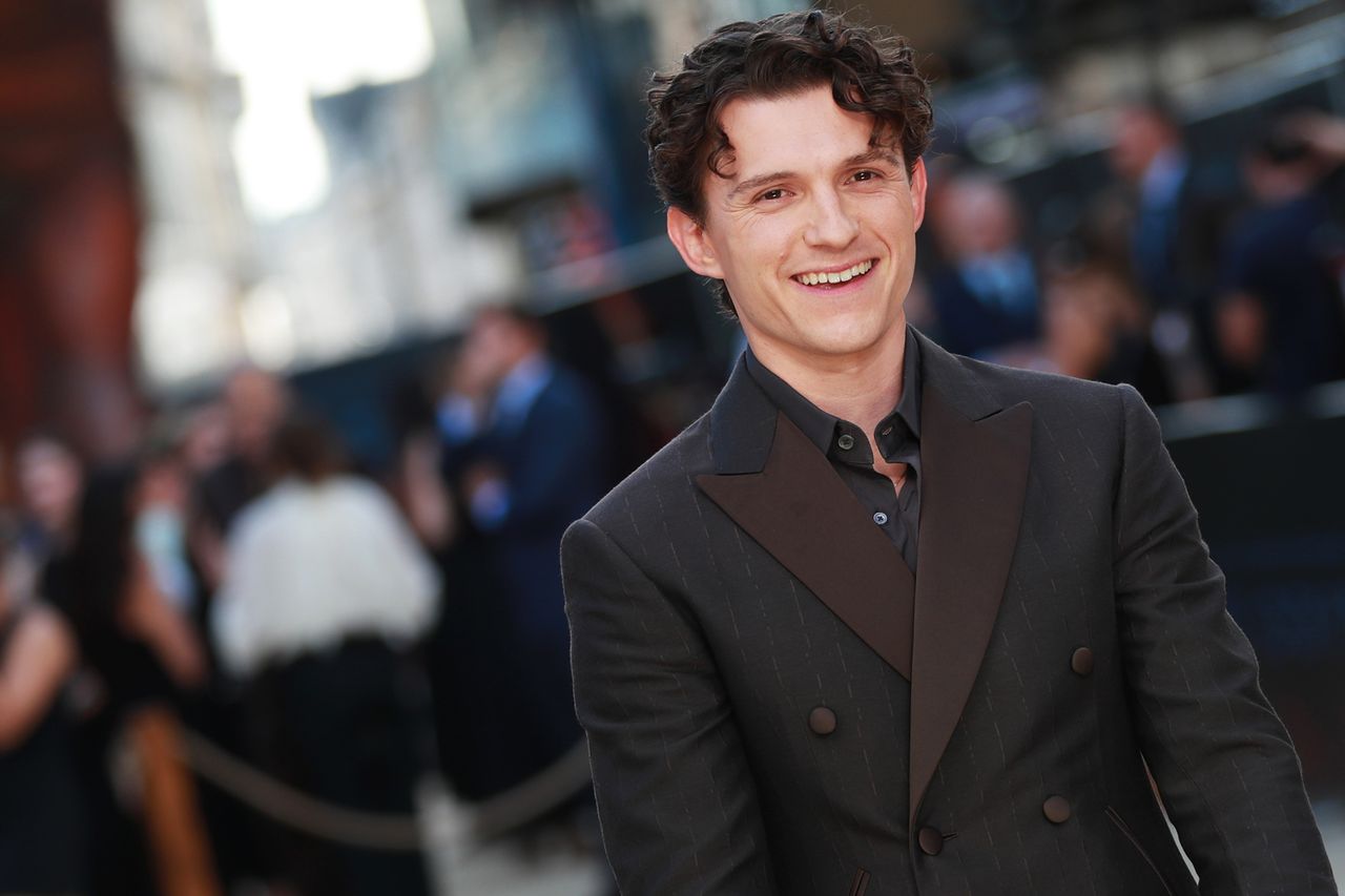 Tom Holland at The Odyssey’s world premiere in London on July 6, 2026Credit: Grant Buchanan/Dave Benett/WireImage