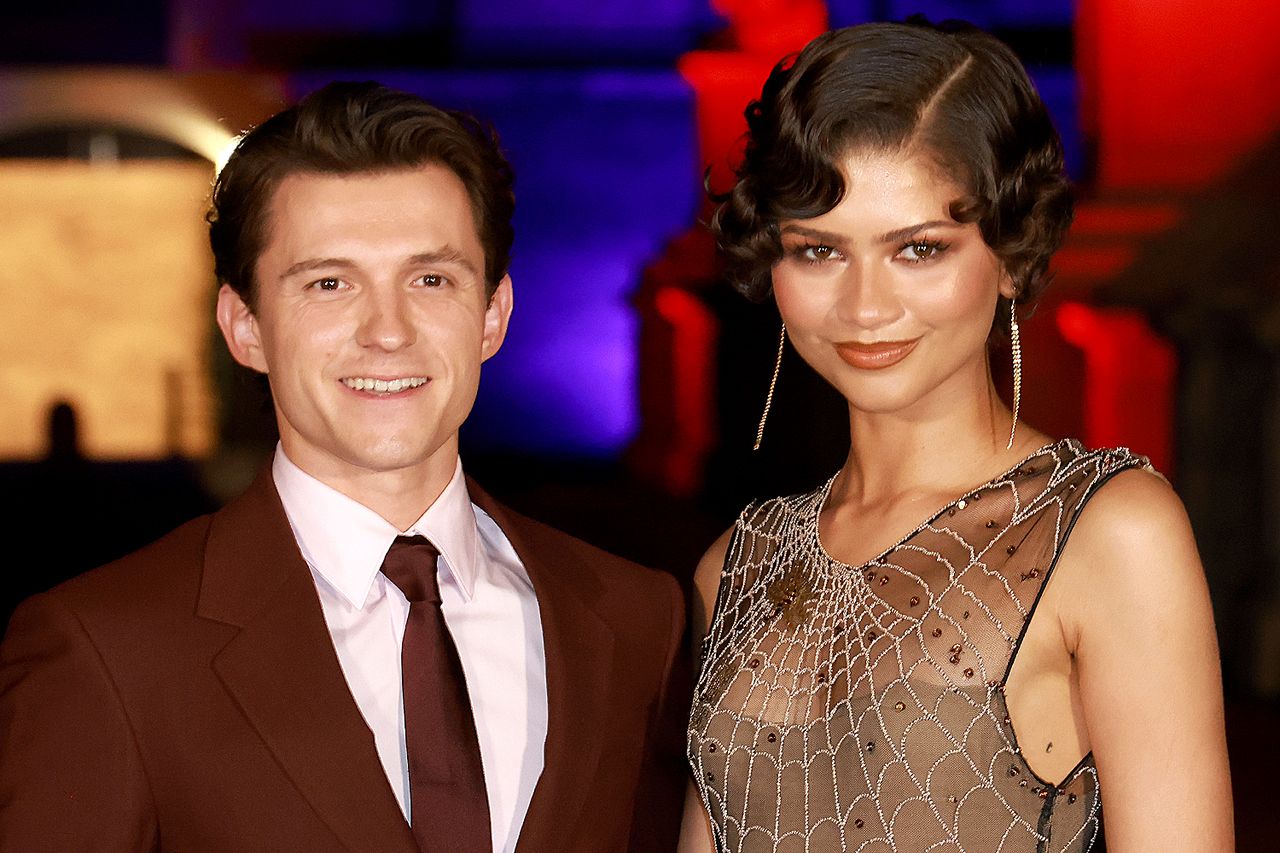 Tom Holland and Zendaya on June 23, 2026Credit: Franco Origlia/WireImage