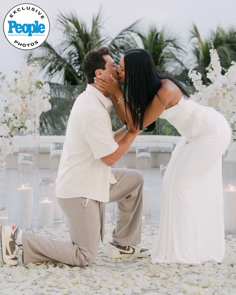 New England Patriots quarterback Tommy DeVito is engaged to Michayla Anja.Credit: Tommyphotos  courtesy of Tommy Devito