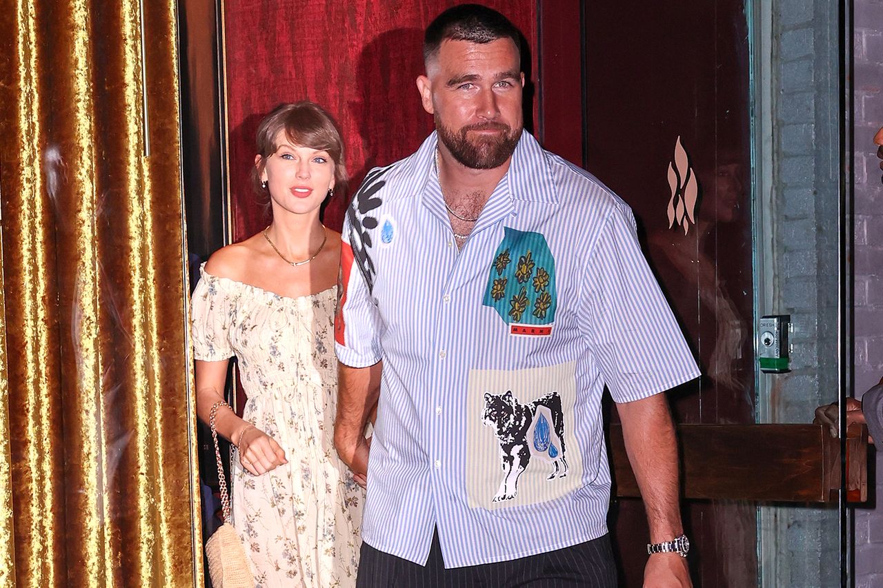 Taylor Swift and Travis Kelce are pictured in May 2026Credit: Jason Howard/Bauer-Griffin/GC Images