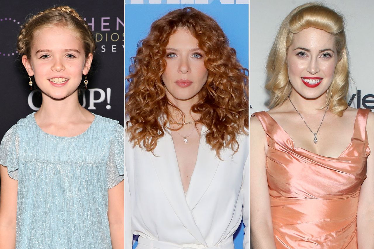 Willa Dunn; Rachelle Lefevre; Charlotte Sullivan.Credit: Theo Wargo/Getty; Tibrina Hobson/Getty; Jonathan Leibson/WireImage