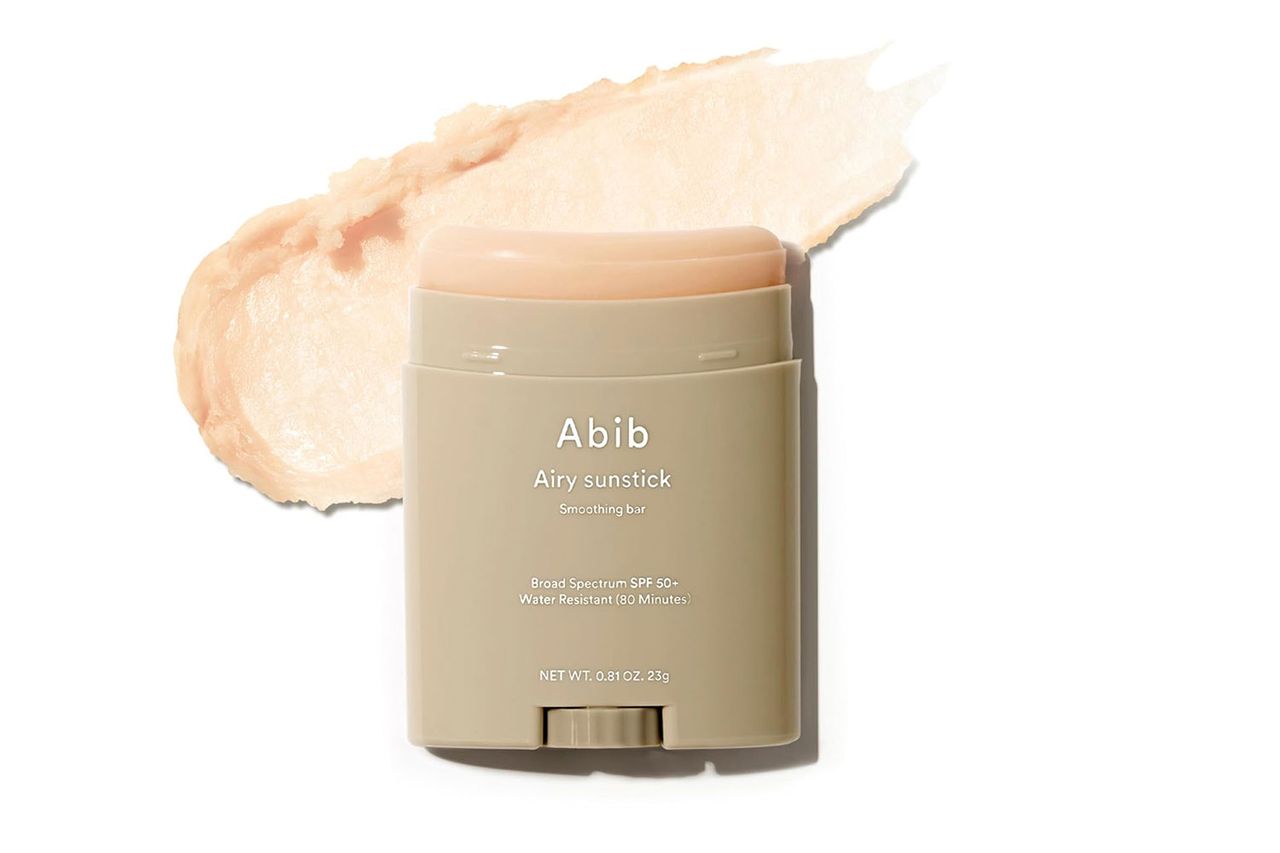 Abib Airy Sunstick Protection Bar SPF50+ Broad Spectrum Credit: Amazon