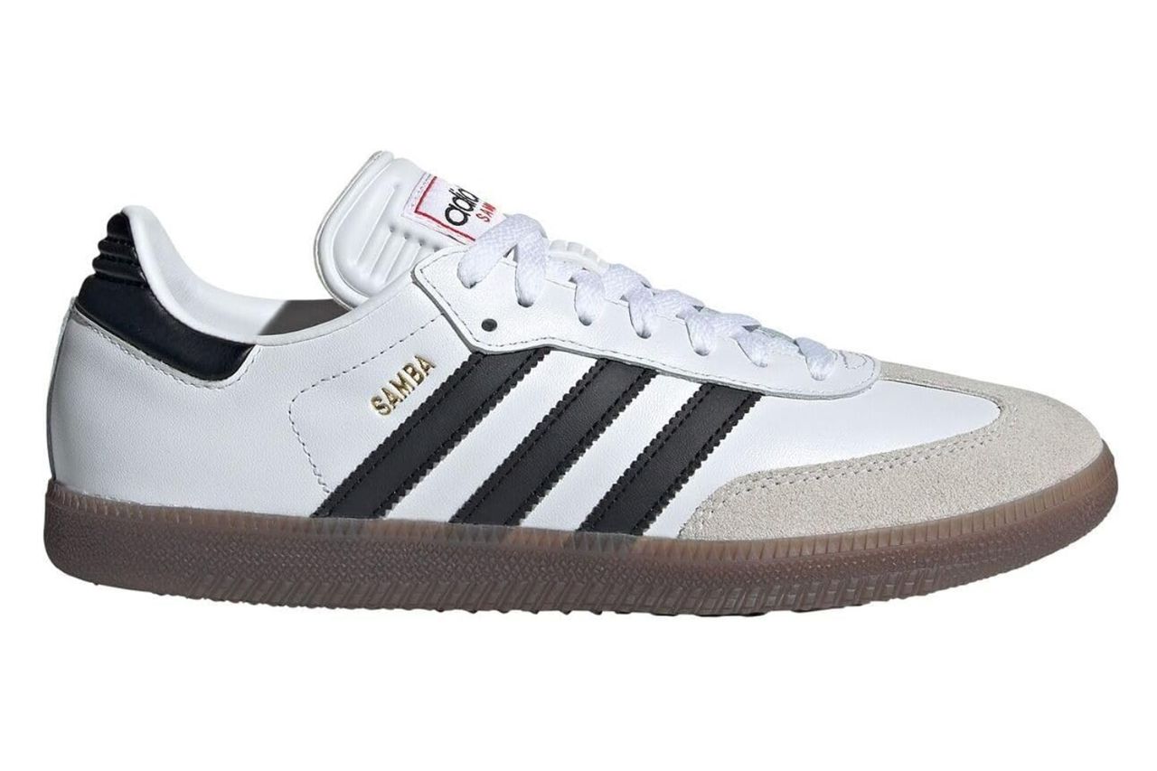 adidas unisex adult samba indoor shoe Credit: Amazon