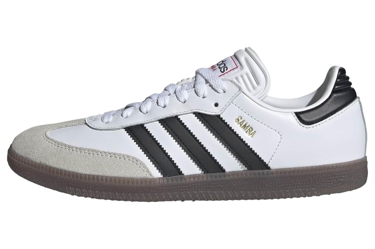 adidas Unisex-Adult Samba Indoor Shoe Credit: Amazon