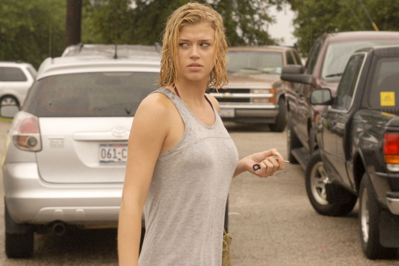Adrianne Palicki as Tyra Collette in ‘Friday Night Lights’Credit: Bill Records/NBC