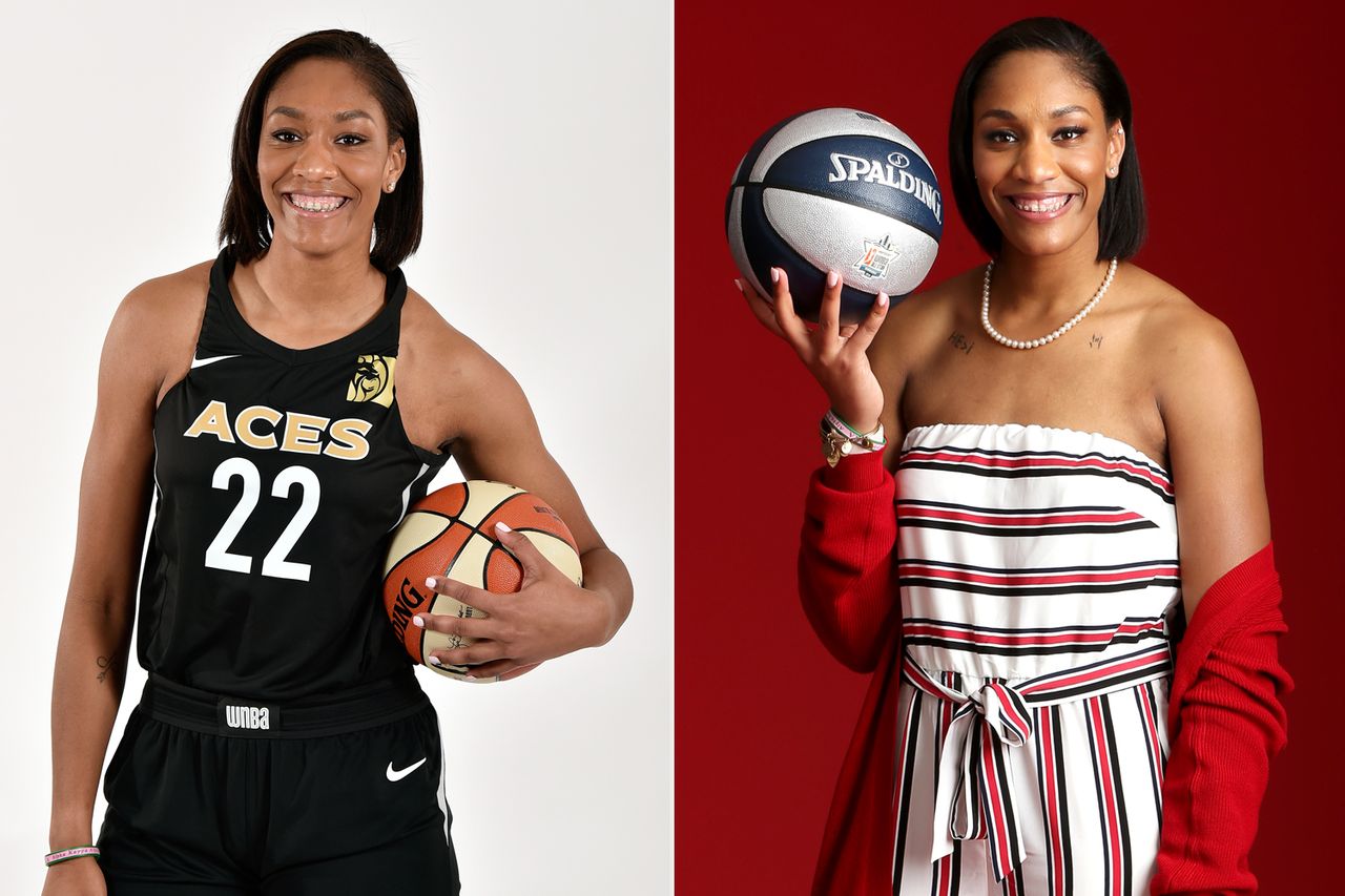 A’ja Wilson in 2018Credit: Getty(2)