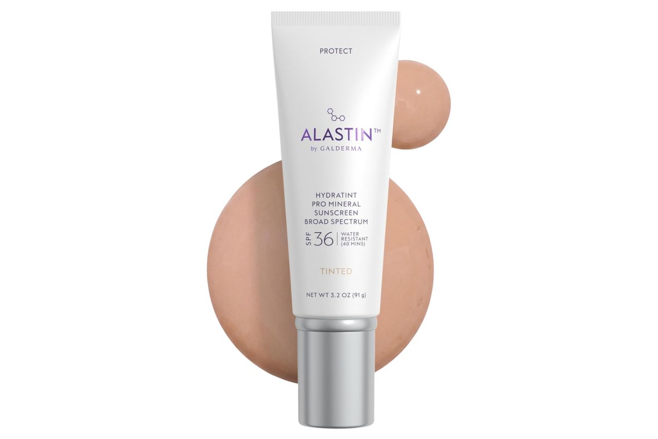 ALASTIN Skincare HydraTint Pro Mineral Sunscreen SPF 36 (3.2 oz) | 2-in-1 Tinted Daily Sunblock Moisturizer for Face & Neck | Fragrance-Free, Water Resistant Credit: Amazon