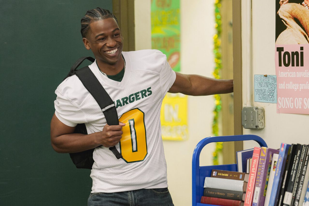 Antonio J Bell as Khalil in All American. Antonio J Bell as Khalil in ‘All American.’Credit: Troy Harvey/The CW