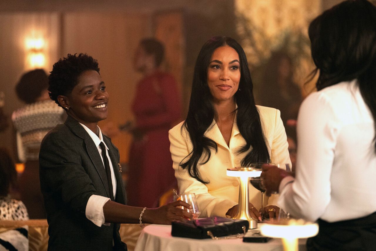 Bre-Z as Coop and Sasha Lance as Breonna Strong in All American. Bre-Z as Coop and Sasha Lance as Breonna Strong in ‘All American.’Credit: Troy Harvey/The CW