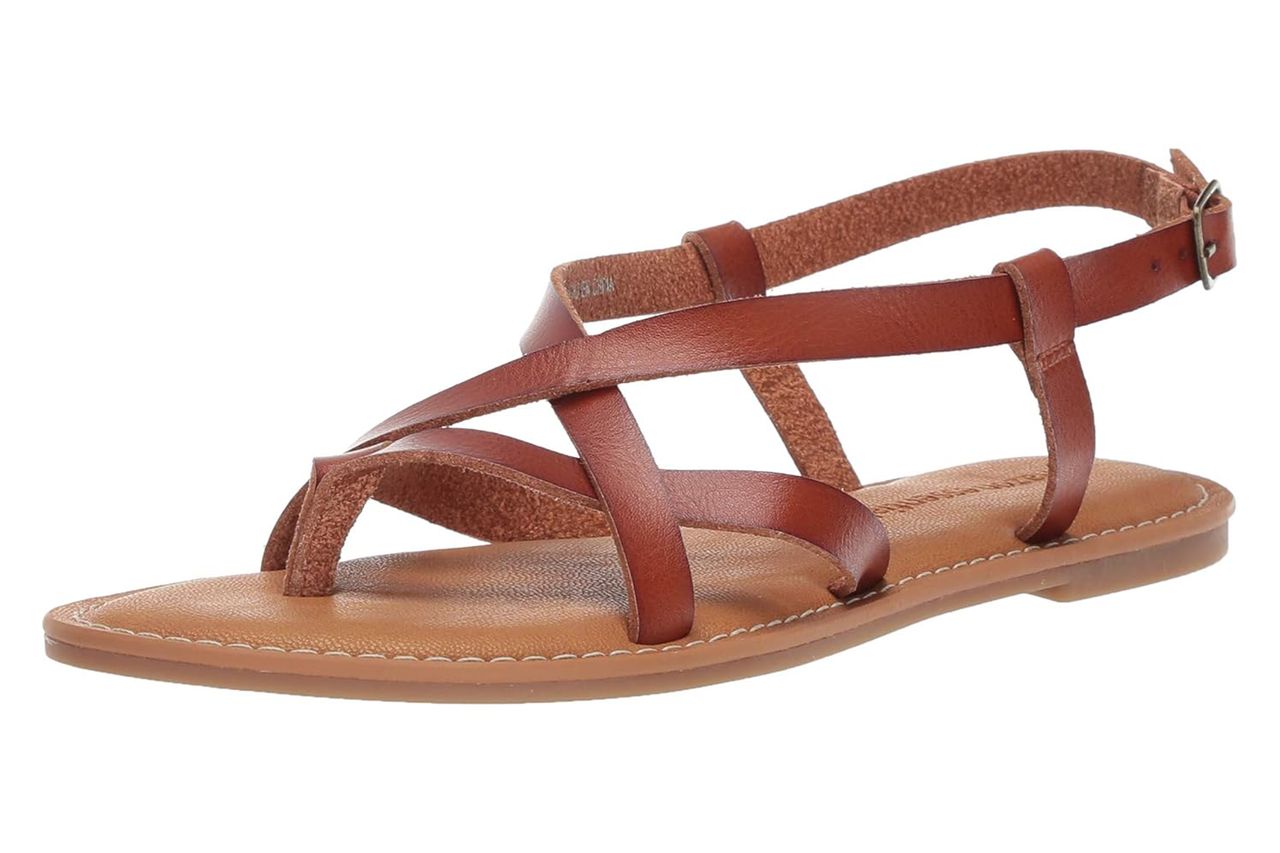 Amazon Essentials Women's Casual Strappy Sandal Credit: Amazon