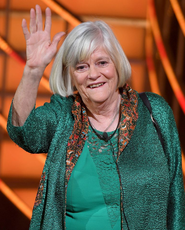 Ann Widdecombe after being evicted from the ‘Celebrity Big Brother U.K.’ House on Feb. 2, 2018Credit: Karwai Tang/WireImage