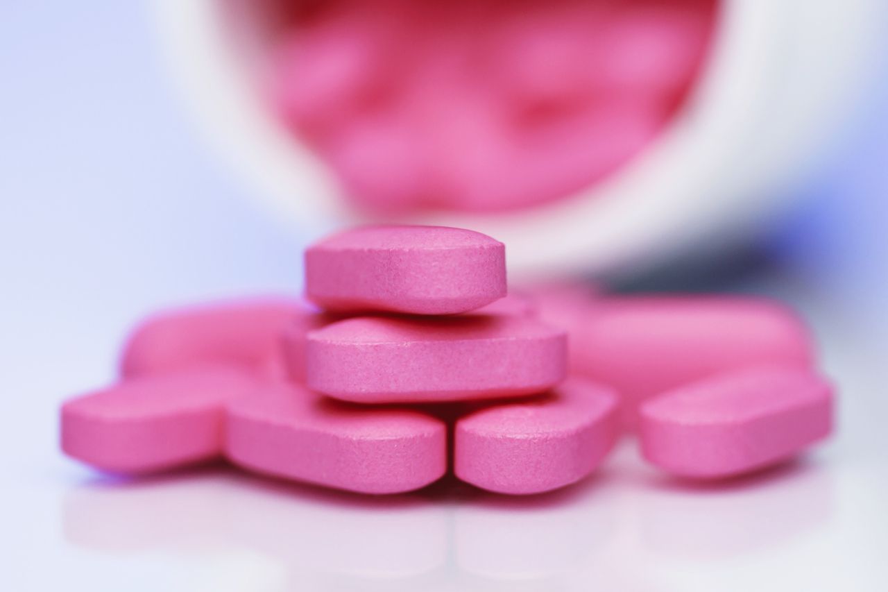 Generic antihistamine pills spilling out of a bottle Antihistamine pillsCredit: Image Source/Getty