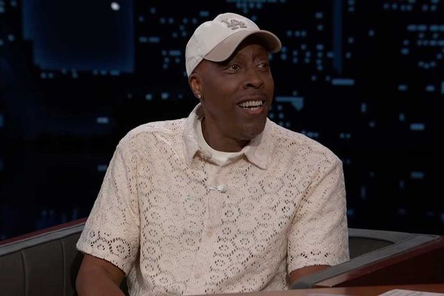 Arsenio Hall on Jimmy Kimmel Live with Coleman Domingo Arsenio Hall on ‘Jimmy Kimmel Live!’Credit: Jimmy Kimmel Live/YouTube