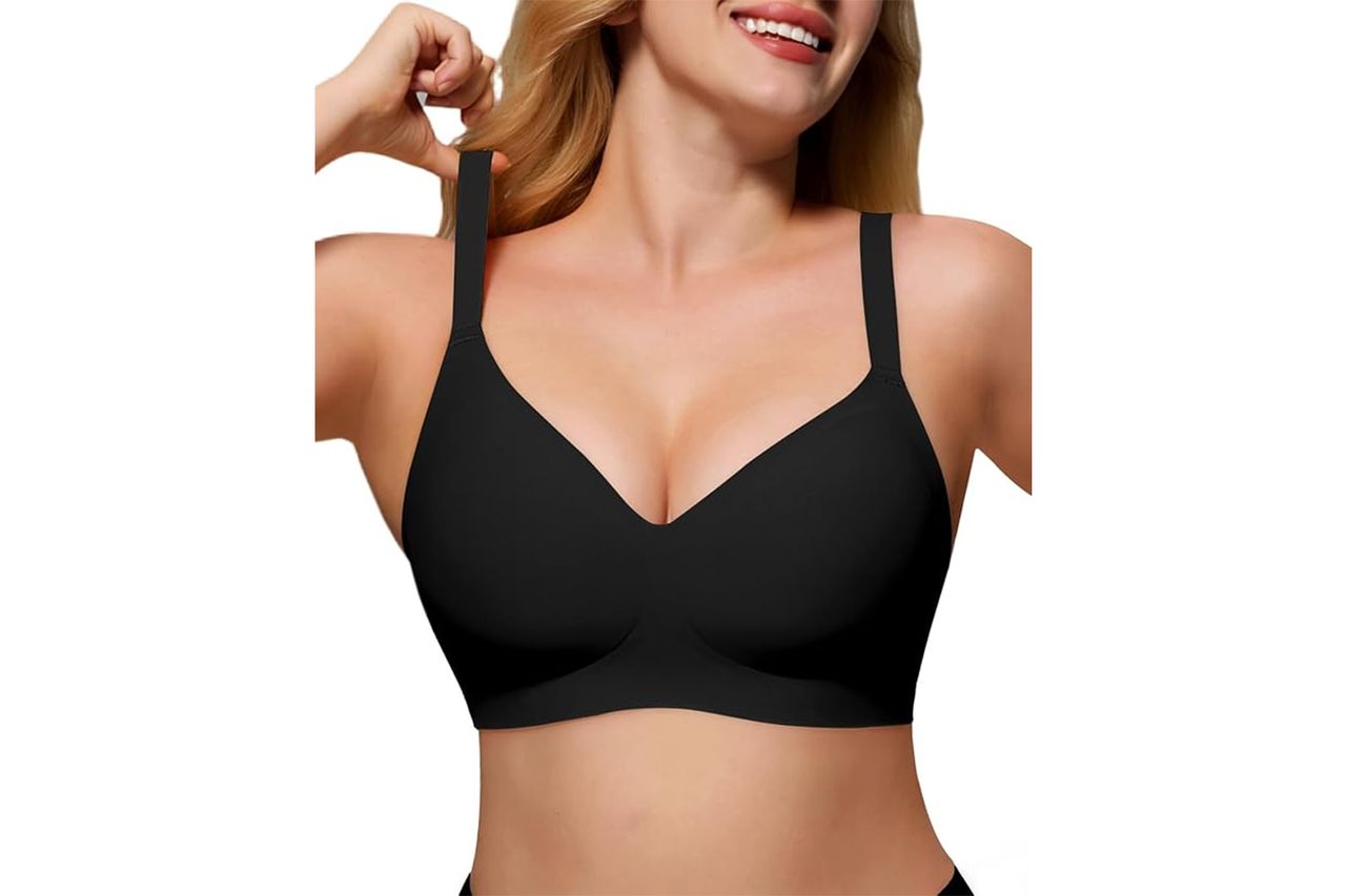 Amazon As Fairy Womens Soft Comfortable No Underwire Bras Credit: Amazon
