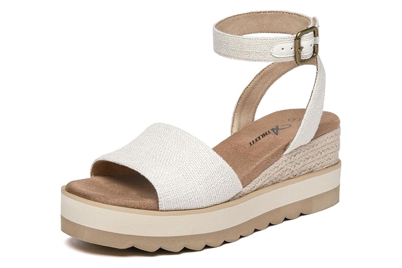 Amazon Athlefit Women's Platform Sandals Credit: Amazon