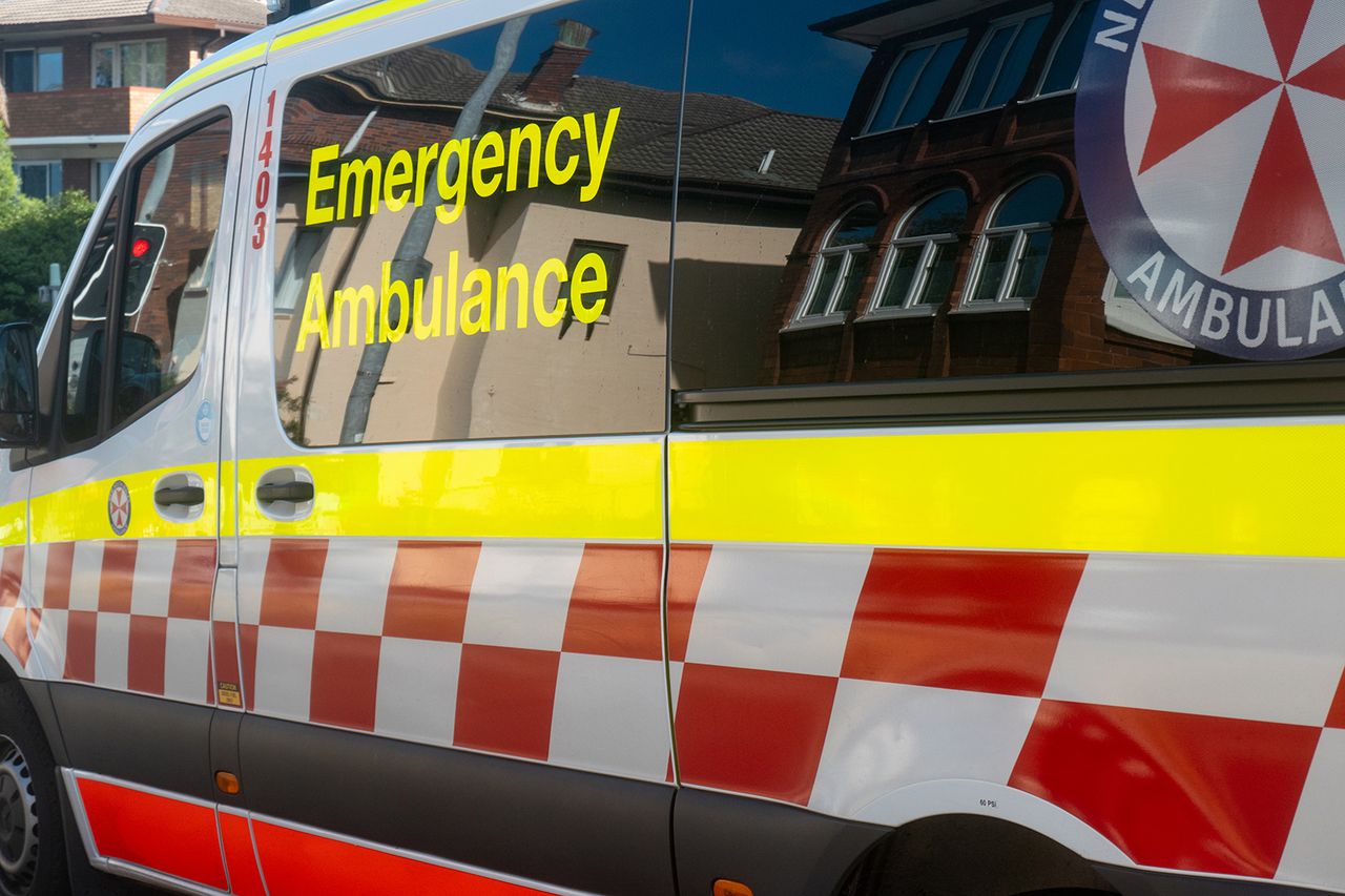 Ambulance (stock image)Credit: Getty