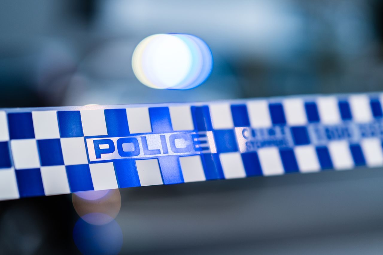Police tape (stock image)Credit: Getty