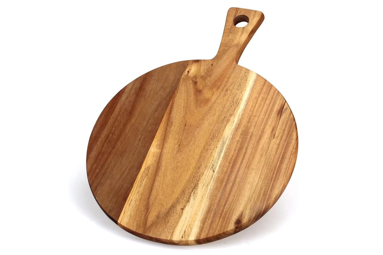 Ayiaren Acacia Wood Cutting Board Credit: Amazon