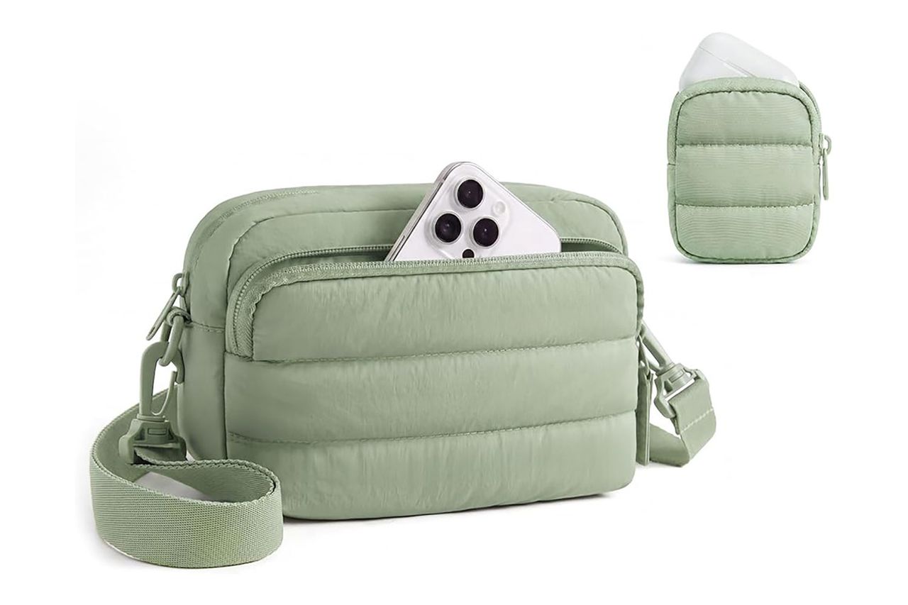 bagsmart small crossbody bags for women Credit: Amazon