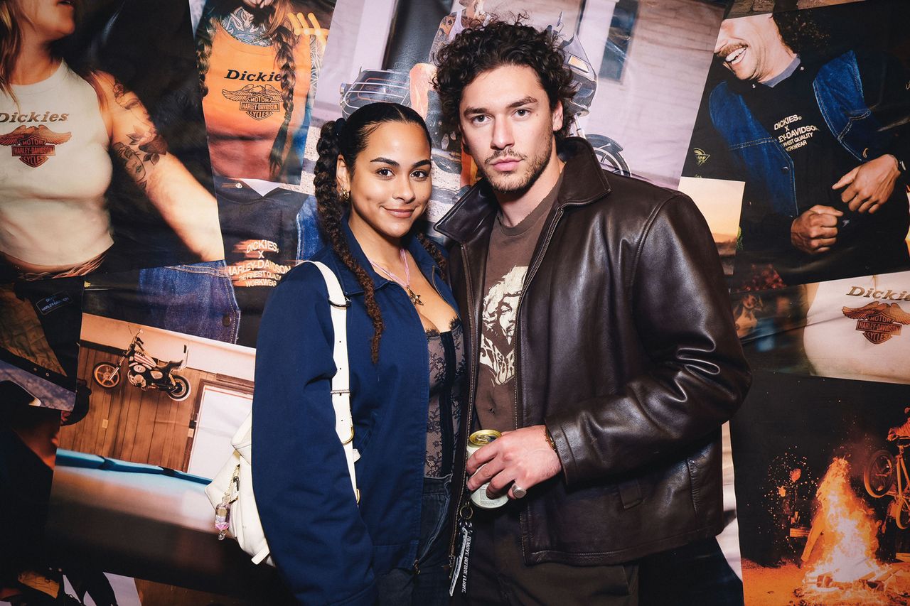 Raina Morris and Belmont Cameli on March 19, 2025 in Los Angeles, California.Credit: Victor Arriola/BFA.com/Shutterstock