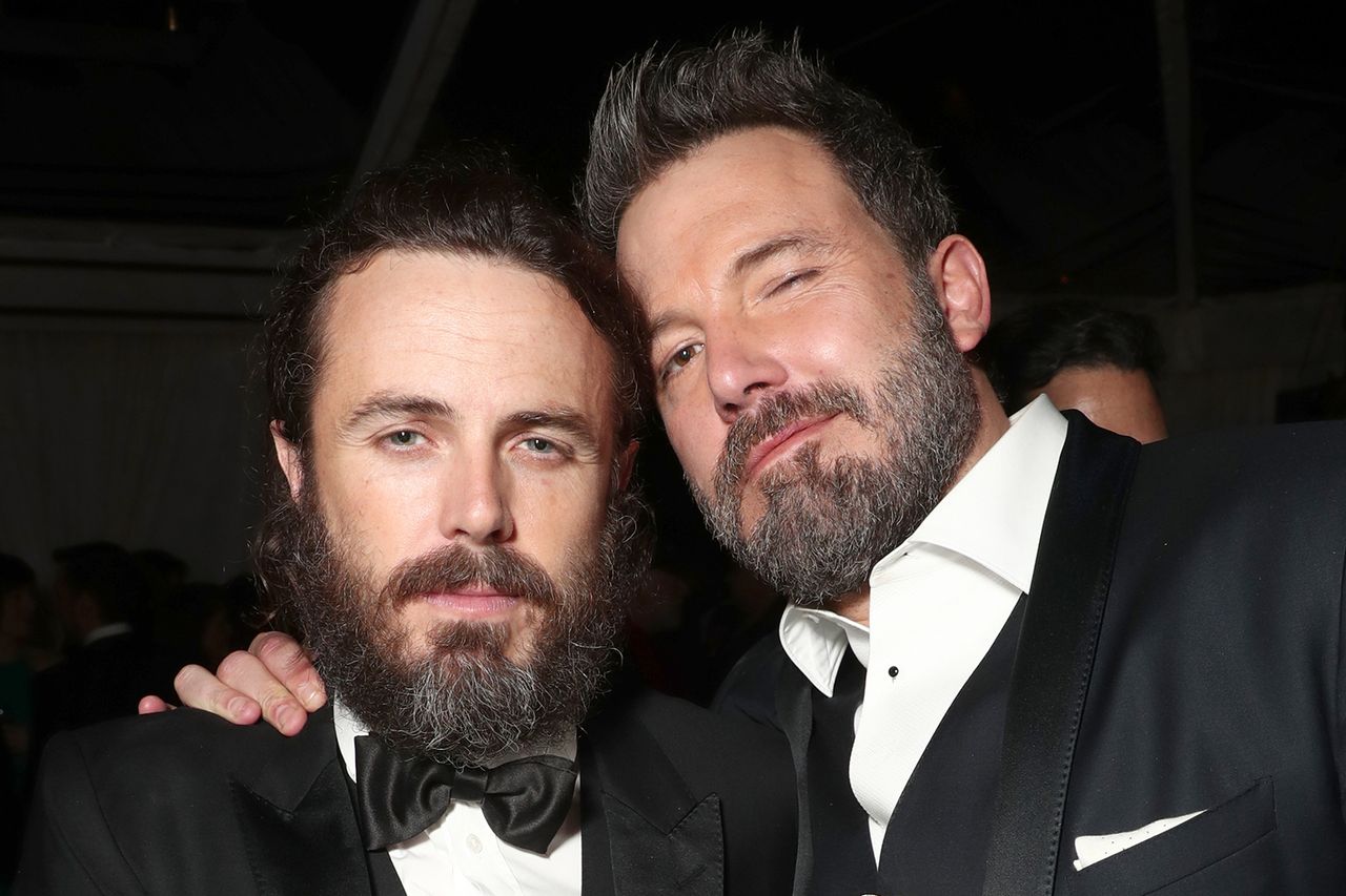 Casey Affleck and Ben Affleck in 2017Credit: Todd Williamson/Getty