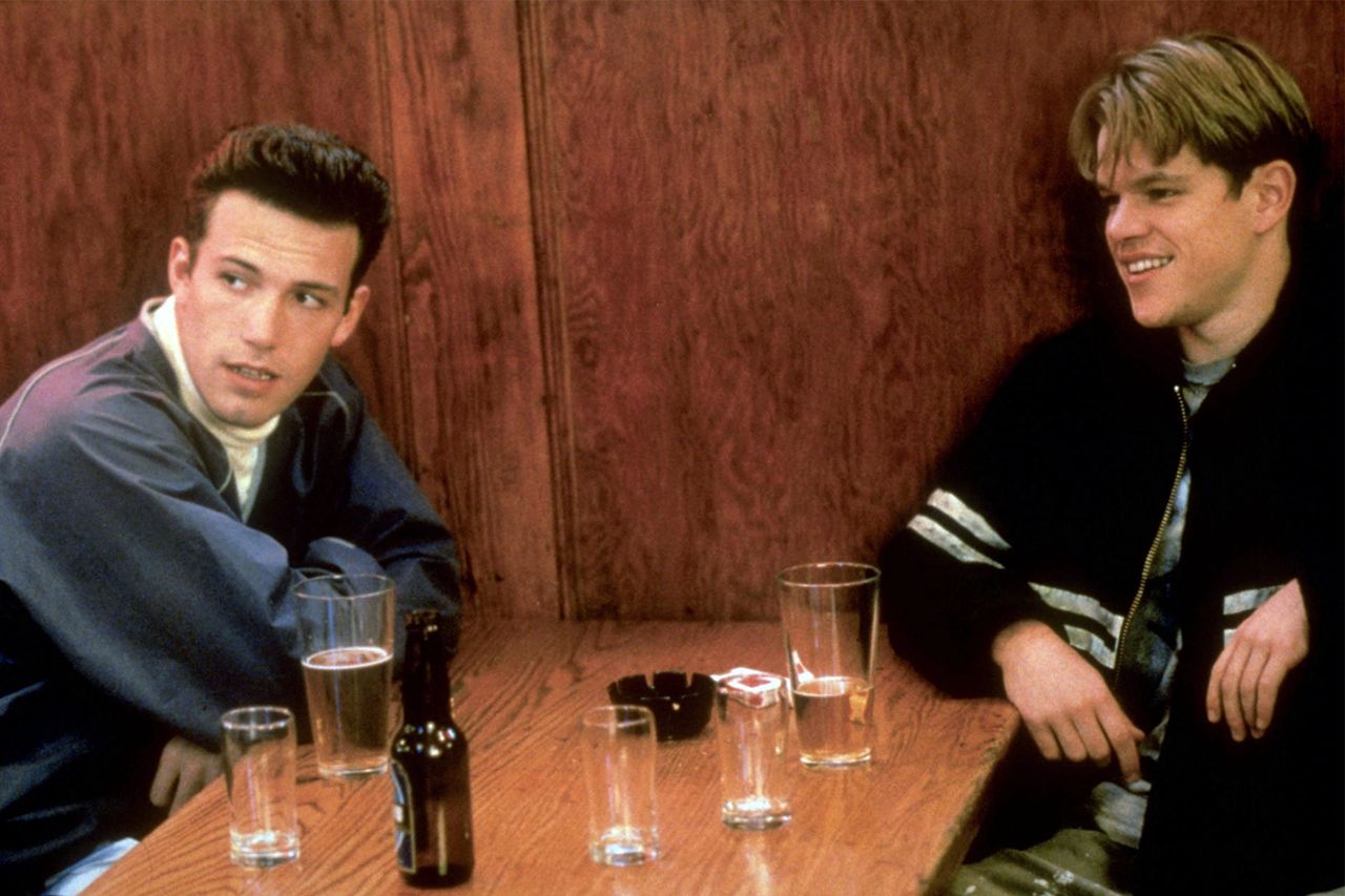Ben Affleck and Matt Damon in ‘Good Will Hunting.’Credit: Miramax/Kobal/Shutterstock