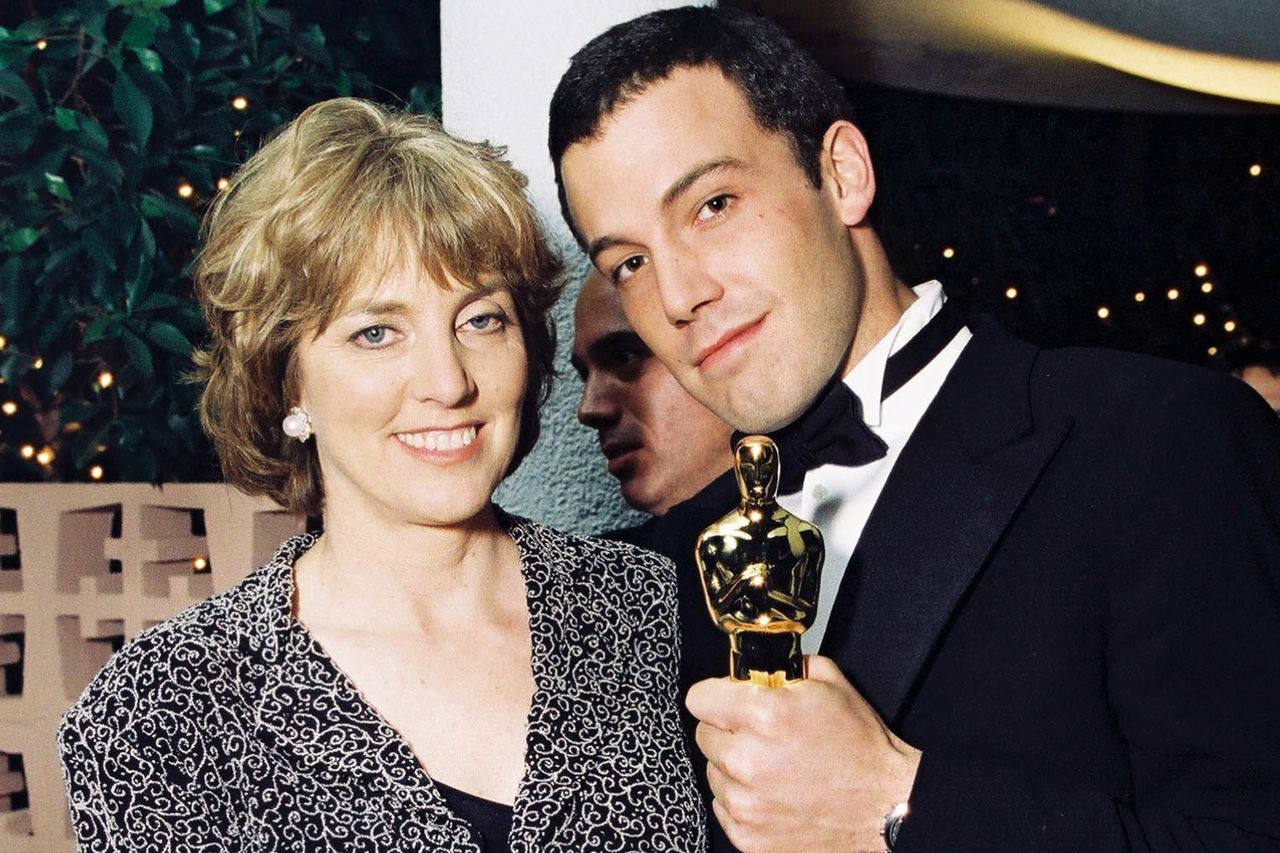Chris Affleck and Ben Affleck at the 1998 Miramax Oscars PartyCredit: Bei/Shutterstock