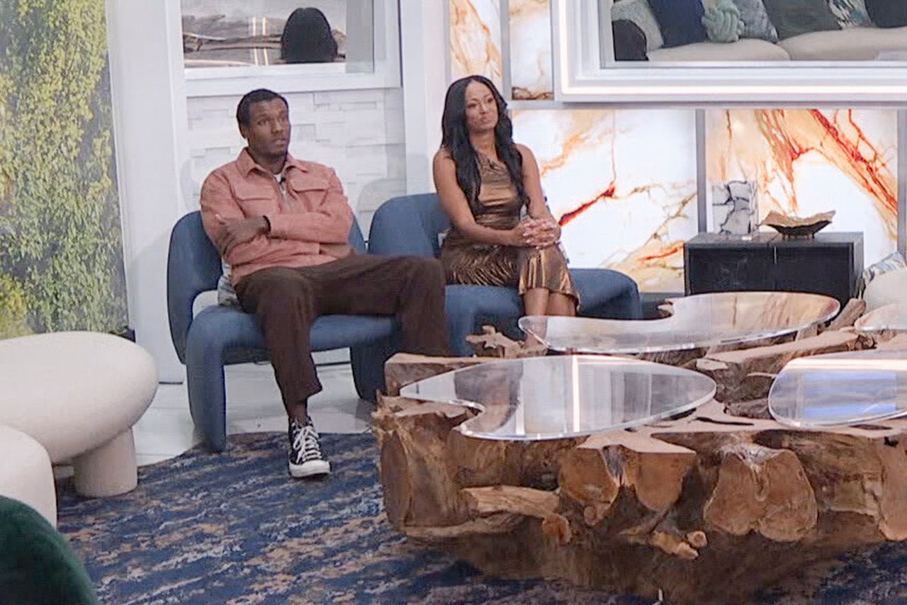Cam Sullivan-Brown and Chelsie Baham on Big Brother.Credit: CBS ©2024