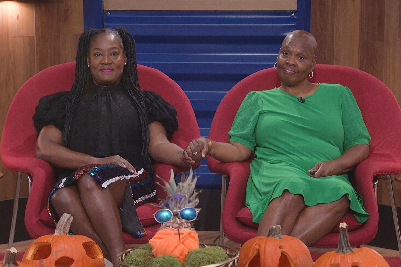Cirie Fields and Felicia Cannon on Big Brother.Credit: CBS ©2023