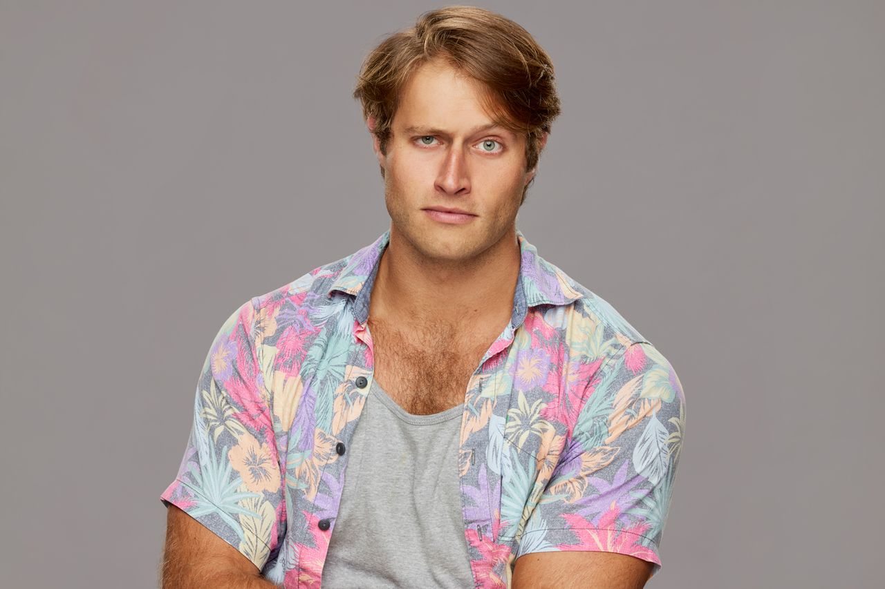 Luke Valentine from Big Brother.Credit: Sonja Flemming/CBS via Getty