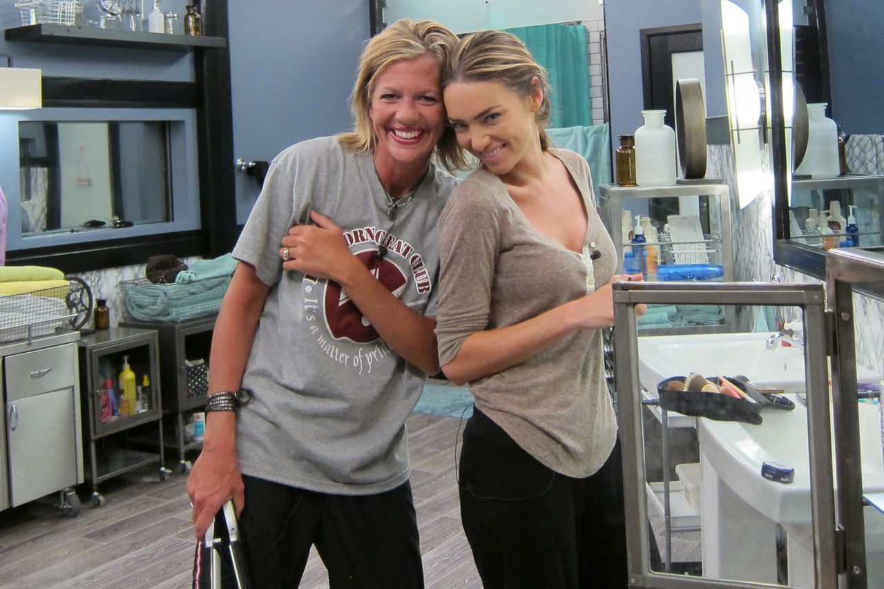 Shelly Moore and Cassi Colvin on Big Brother.Credit: CBS via Getty