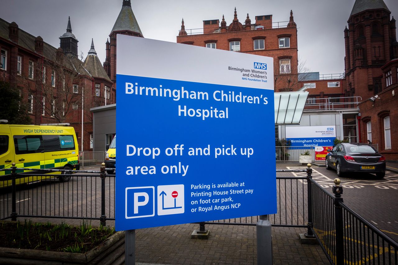 Birmingham Children’s Hospital in EnglandCredit: Alamy