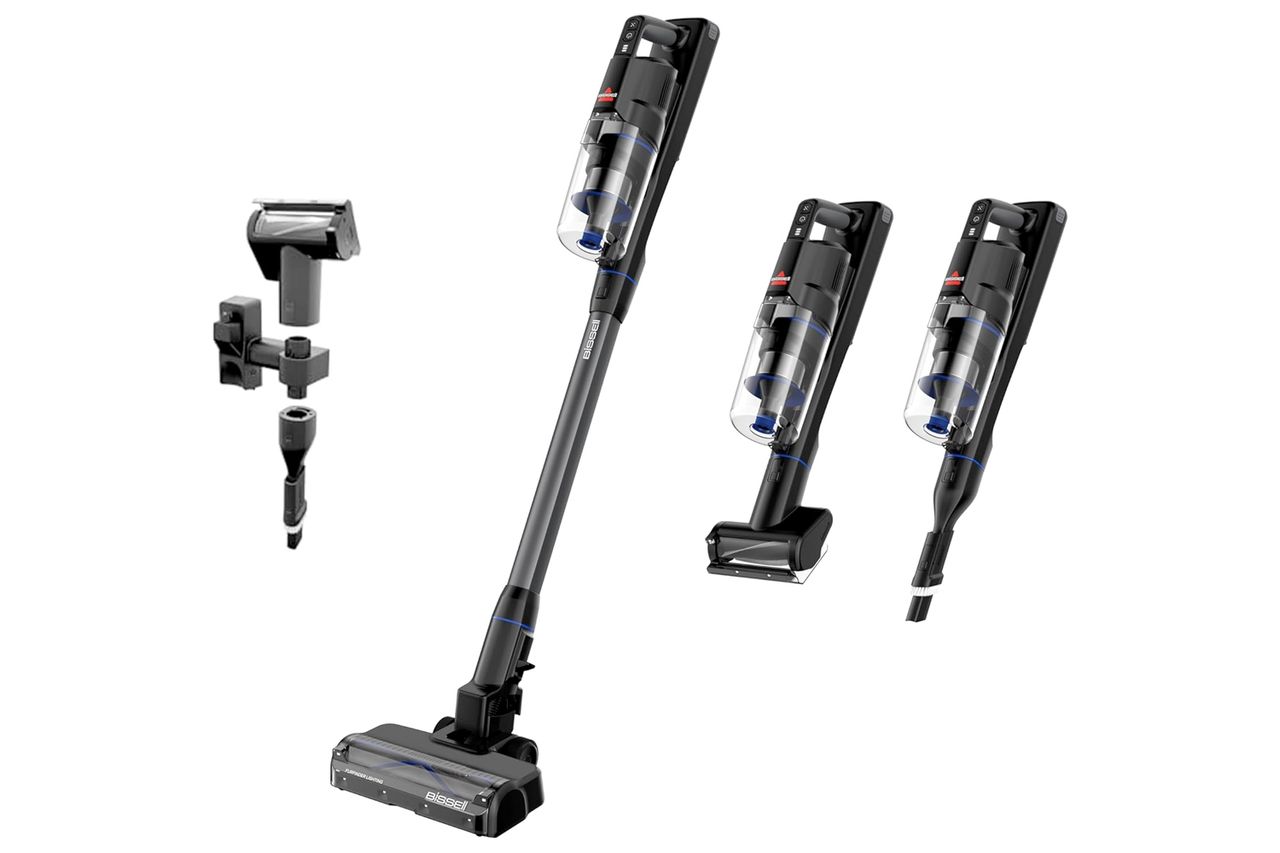 BISSELL PowerClean FurGuard 280W Self-Standing Cordless Vacuum Credit: Amazon