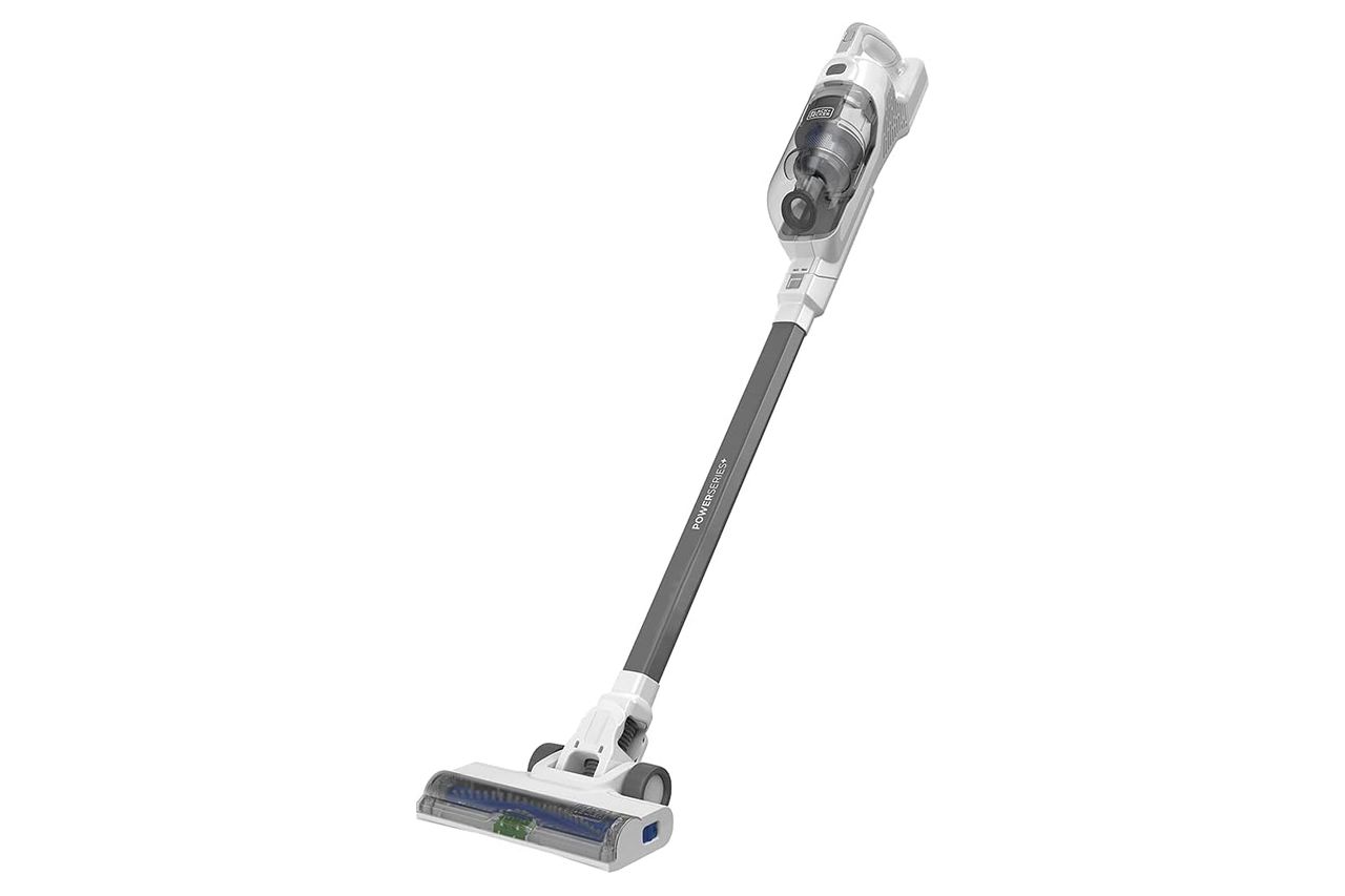 Black + Decker Powerseries+ 16V MAX Cordless Stick Vacuum Credit: Amazon