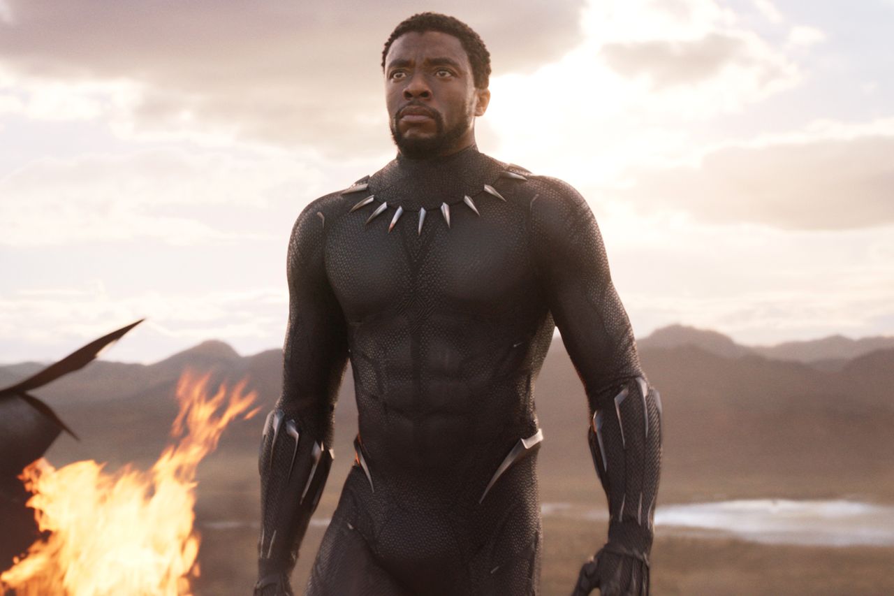 Chadwick Boseman in ‘Black Panther’Credit: Marvel Studios