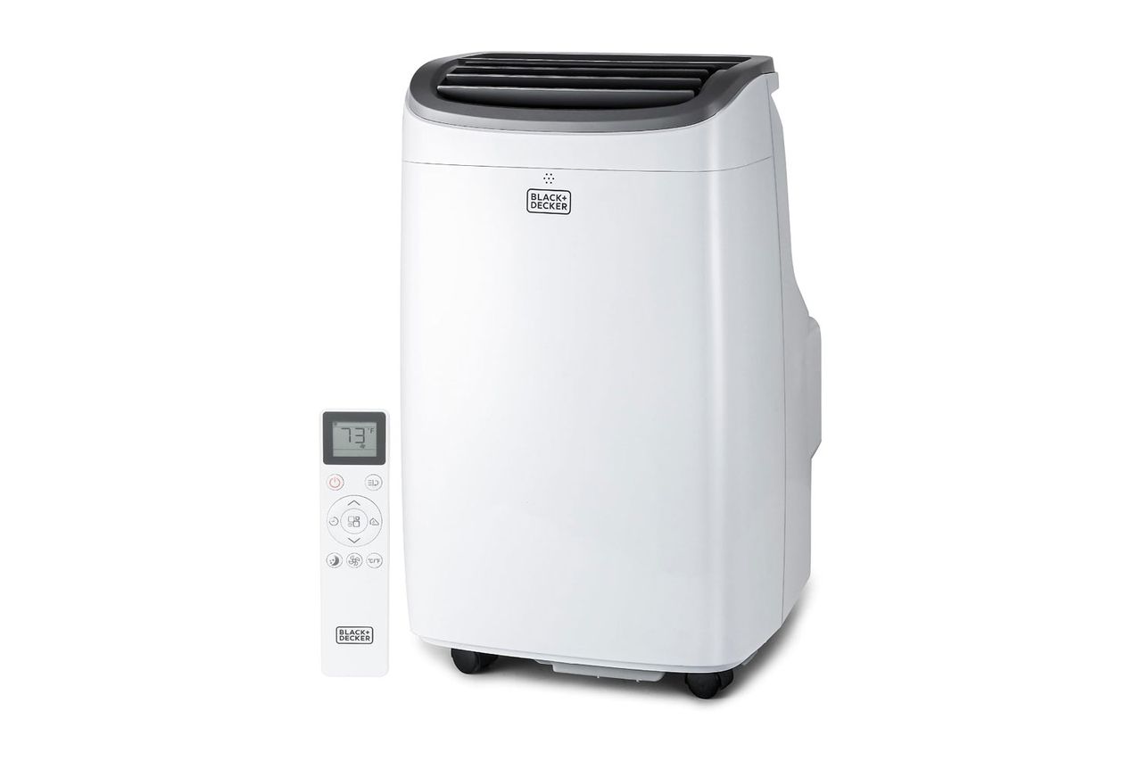 Black & Decker Portable Air Conditioner Credit: Amazon