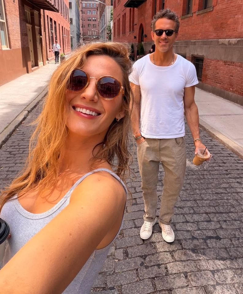 Blake Lively Jokes Ryan Reynolds Is the Father of All My Favorite Children Blake Lively and Ryan Reynolds.Credit: Blake Lively/Instagram