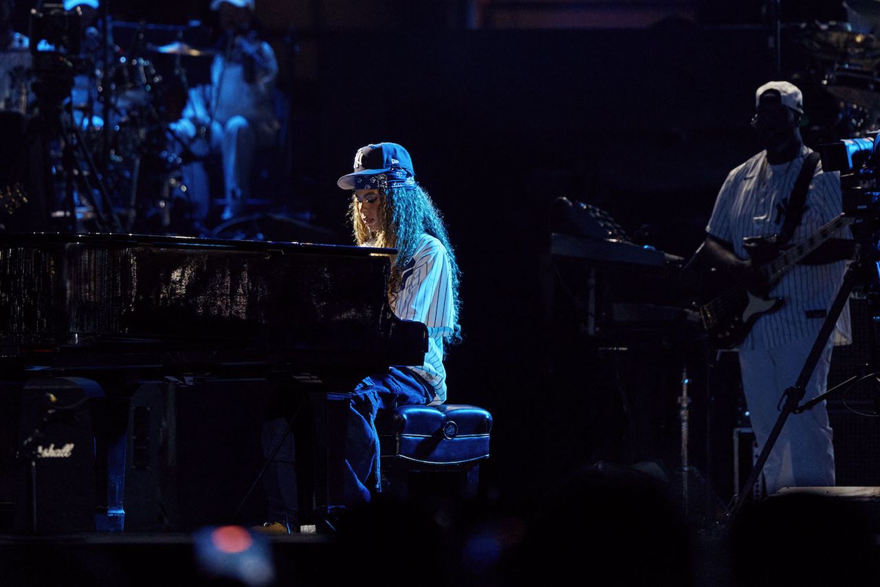 Blue Ivy on stage at Yankee Stadium in July 2026Credit: Courtesy of Roc Nation
