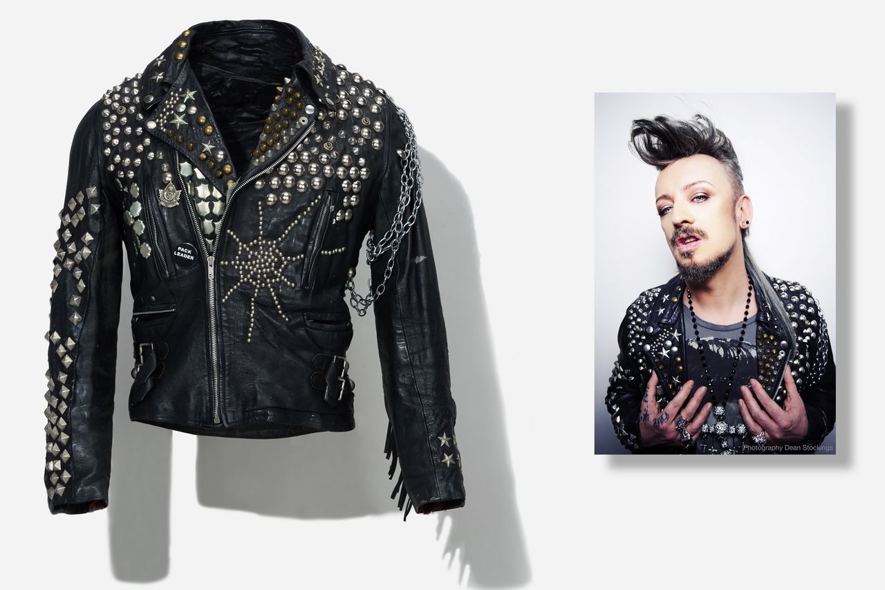 1979 The Blitz Club Photo Worn Leather Jacket (With Image)Credit: Courtesy of Julien's Auctions
