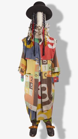 1983-1984 Colour By Numbers Tour Performance Worn EnsembleCredit: Courtesy of Julien's Auctions