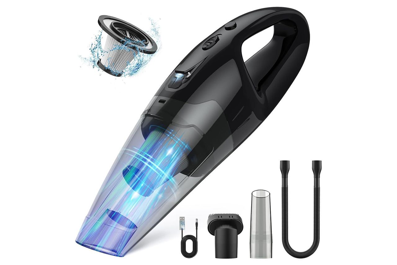 BSRCO Handheld Vacuum Cordless Rechargeable Credit: Amazon