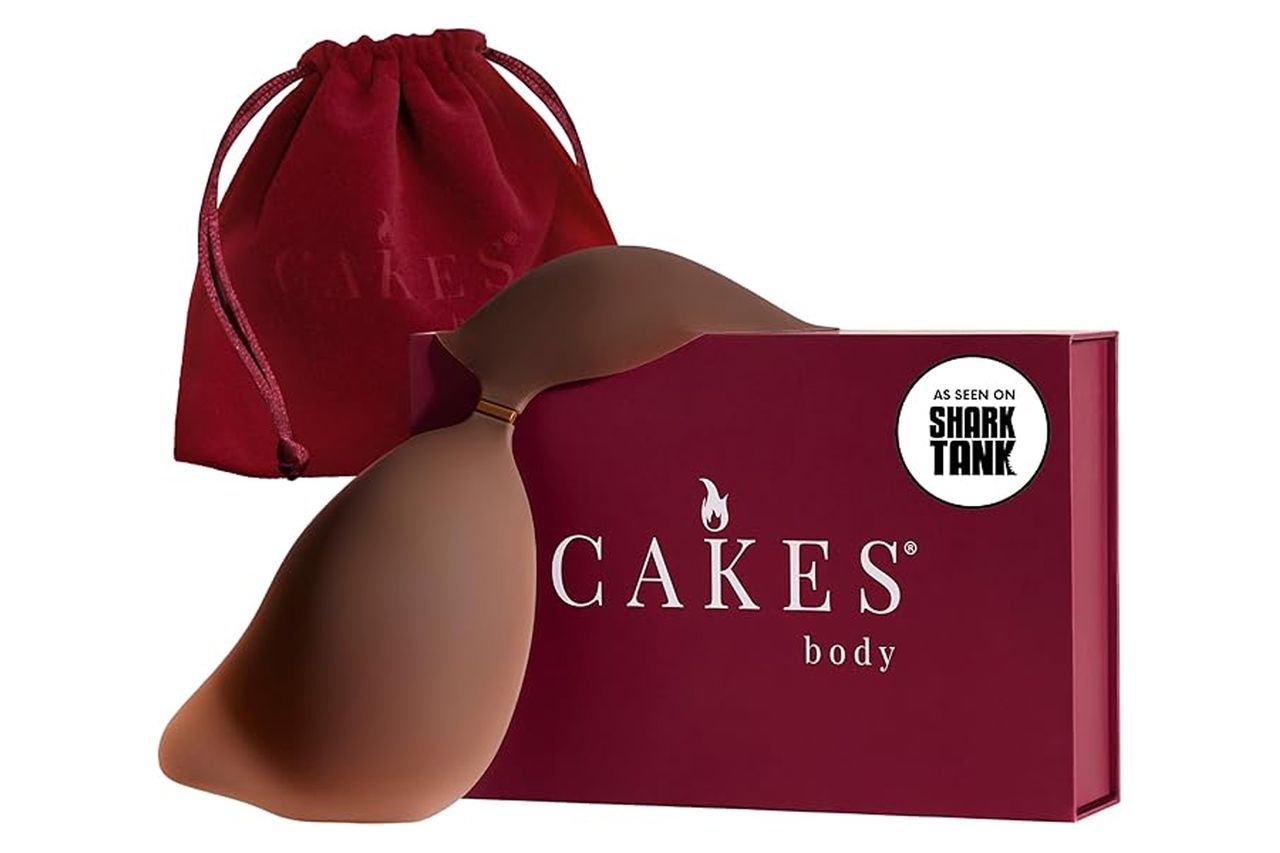 CAKES Body Adhesive Strapless Bra Credit: Amazon