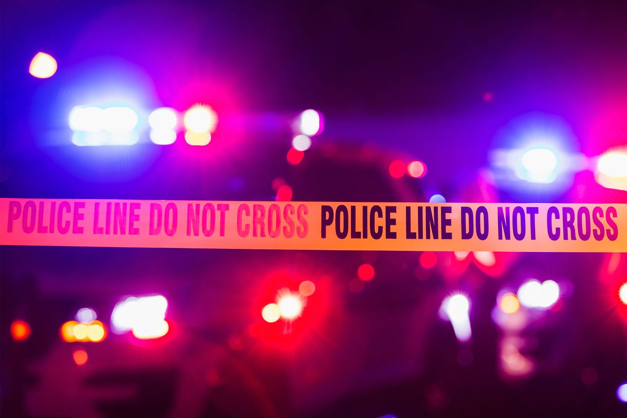 Stock photo of caution tape Police tape (stock image)Credit: Getty Images/iStockphoto