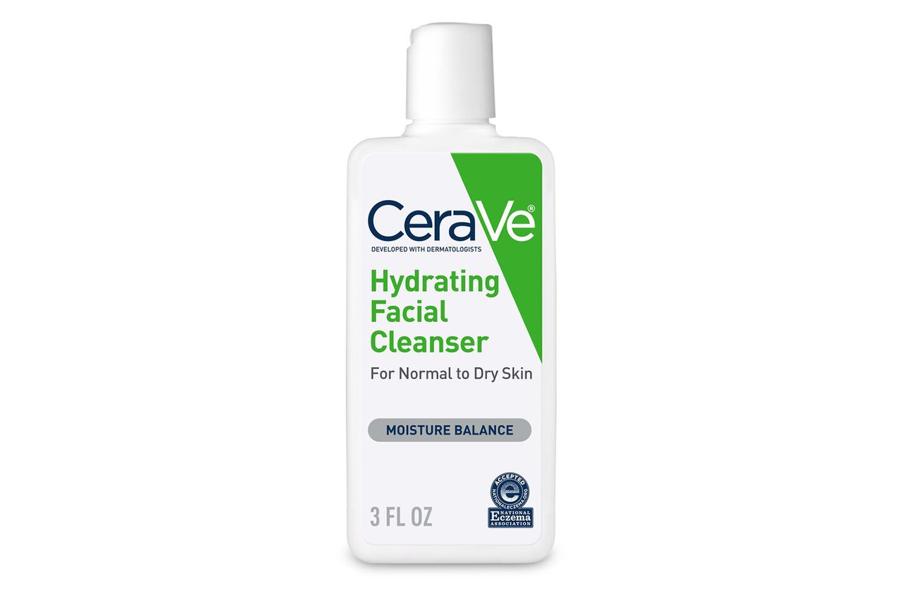 CeraVe Hydrating Facial Cleanser Credit: CVS