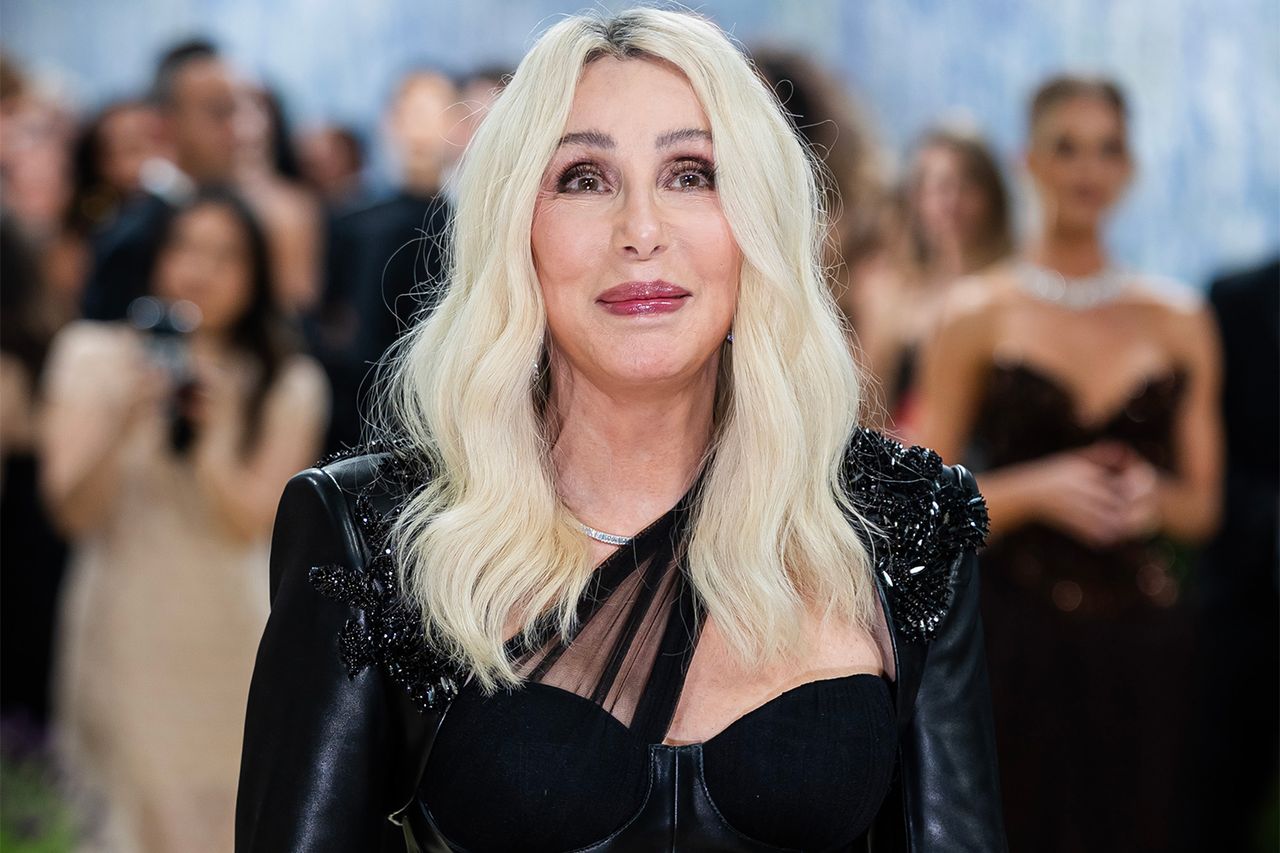 Cher attends the 2026 Met Gala Celebrating Cher attends the 2026 Met GalaCredit: TheStewartofNY/Getty