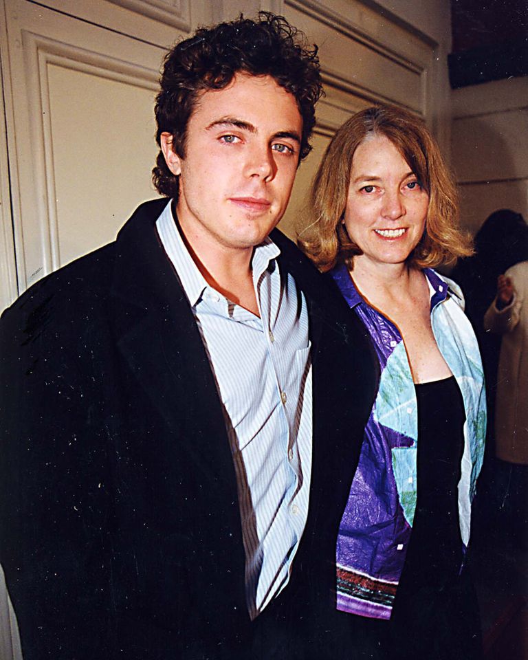 Casey Affleck with his mother Chris AffleckCredit: Jeff Kravitz/FilmMagic,