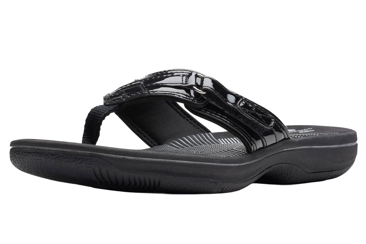 Clarks Women's Breeze Sea Flip-Flop Credit: Amazon