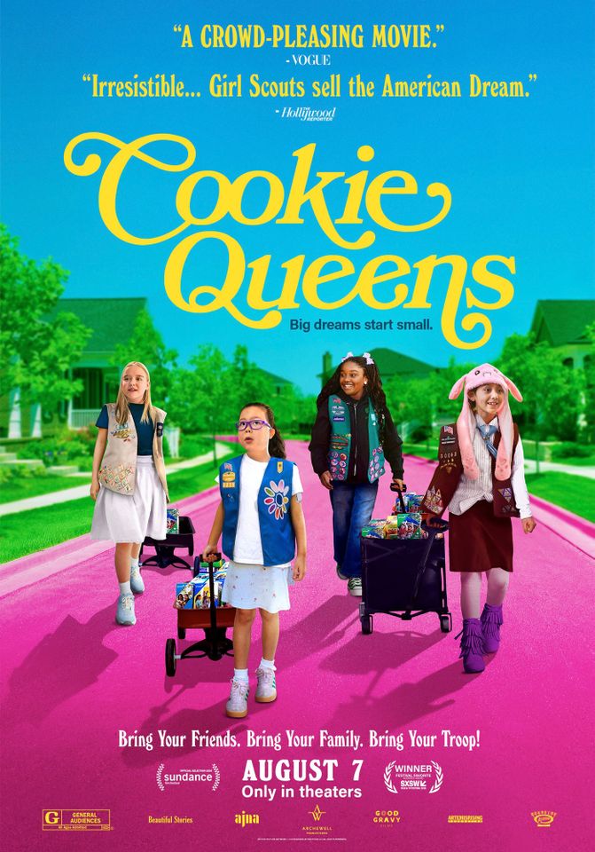 ‘Cookie Queens’ movie posterCredit: Roadside Attractions